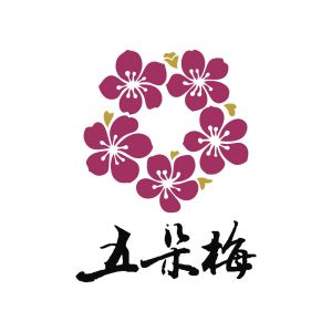 五朵梅logo