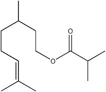 異丁酸香茅酯