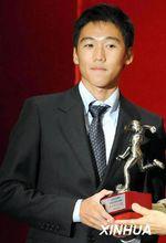 2013年歐陽耀沖當選為香港最佳青年球員