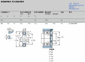 SKFQJ1060N2MA角接觸球軸承