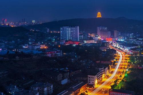 盱眙縣（城區夜景）