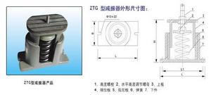 ZTG型阻尼彈簧減振器