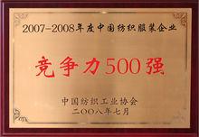 競爭力500強企業