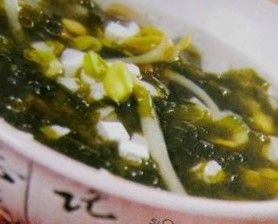 黃豆芽紫菜湯