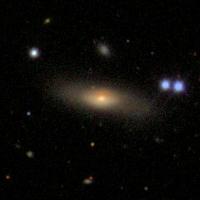 IC 4306 SDSS 彩色圖