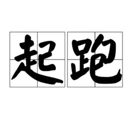 起跑[田徑運動技術術語]