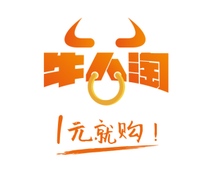 牛人淘商城LOGO