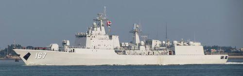 CNS ShenZhen DDG-167