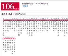 臨沂公交106路