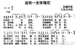 送我一支玫瑰花[琵琶曲]