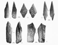 靈井遺址出土的骨尖狀器