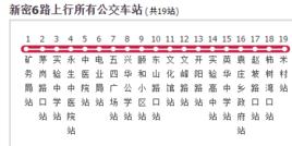 鄭州公交新密6路