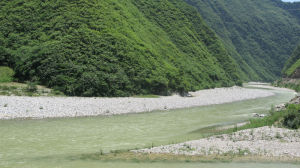 西照川鎮