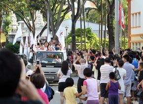 詹時中2011年雖落選後卻仍受選民歡迎