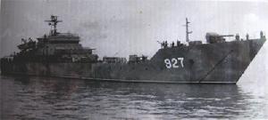 大型坦克登入艦927艦