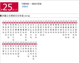 北京公交順25路