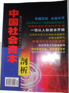 企業社會資本理論