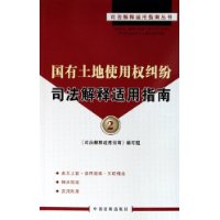 國有土地使用權糾紛司法解釋適用指南