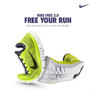 NIKE FREE 3.0 V5