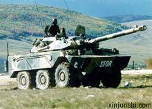 AMX-10P步兵戰車