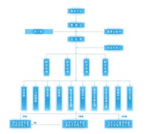 北京北緯通信科技股份有限公司——組織結構