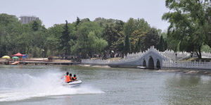 安徽淮南市龍湖公園