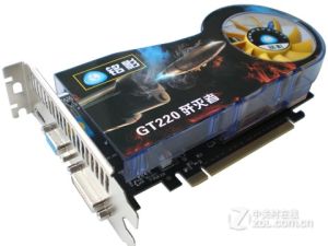 銘影 GT220 512M 128B DDR3殲滅者