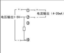 數字壓力遠傳表接線圖