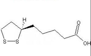 α-硫辛酸結構式