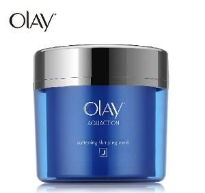 OLAY水漾動力彈嫩睡眠面膜