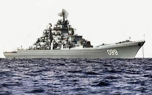 俄羅斯基洛夫級飛彈巡洋艦