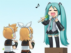 初音未來 甩蔥歌