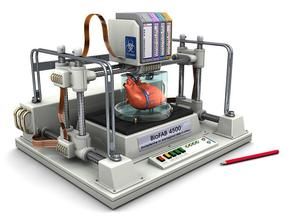 活體器官生物印表機