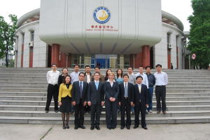 羅斯托克大學訪問中國