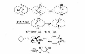 跨環重排