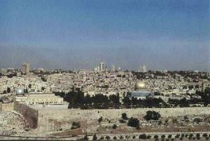 耶路撒冷古城及城牆