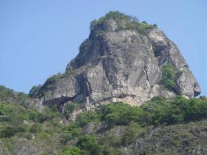 雞籠山主峰