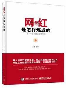 網紅是怎樣煉成的[2016年電子工業出版社出版書籍]