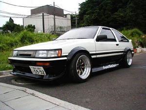 AE86[豐田出廠小型車]