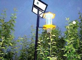 太陽能LED殺蟲燈