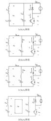 圖2 IGBT關斷瞬態過程等效電路