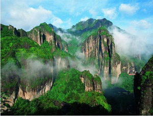 浙江天台山