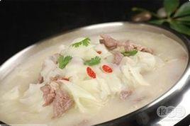 羊肉蝦仁湯