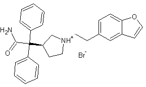 氫溴酸達非那新