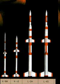 日本火箭系列