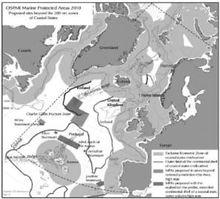 東北大西洋海洋保護區位置