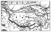 青藏地區位置及地形