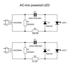 交流供電原理圖