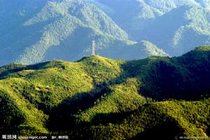 西山仙景