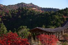 石膏山—長廊駐山林